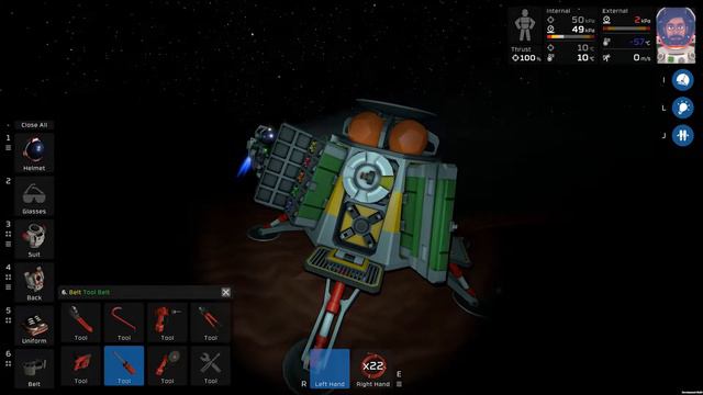 Stationeers: Perdidos en Marte EP 1 (Multijugador) смотреть онлайн