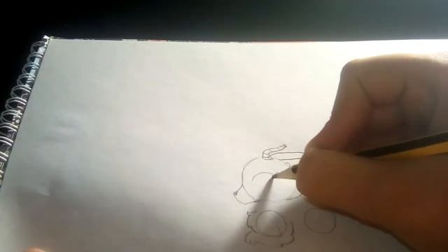 Рисуем Ангельского дракона карандашом поэтапно!! смотреть онлайн