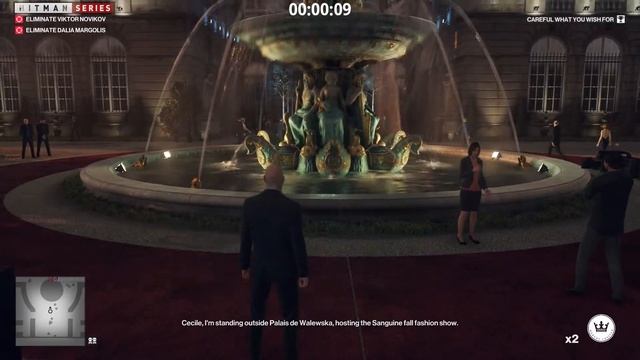 HITMAN 2 Paris - "Careful What You Wish For" Challenge смотреть онлайн