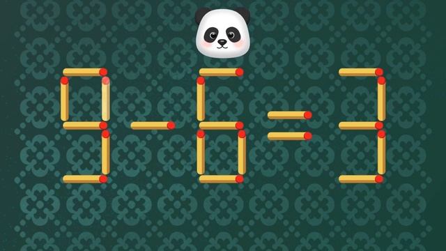 Matchstick puzzle | Move 1 Stick To Make Equation Correct (6+9=9) смотреть онлайн