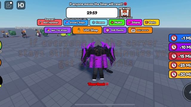 [FREE LIMITED UGC] How to get the PUMPKIN BUDDY in UGC Don’t Move (ROBLOX) смотреть онлайн
