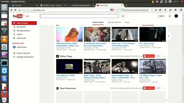 The Fatest Perl Script Download youtube Video Coded By isdo213 смотреть онлайн