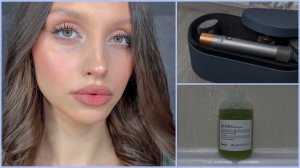 Собираюсь на свидание / Как я делаю укладку на дайсон