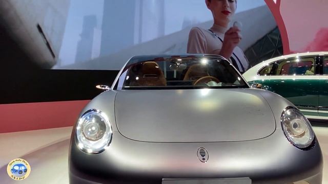 ALL NEW GreatWall ORA FlashCat Concept Walkaround—2021 ShangHai Motor Show—全新长城欧拉闪电猫亮相 смотреть онлайн