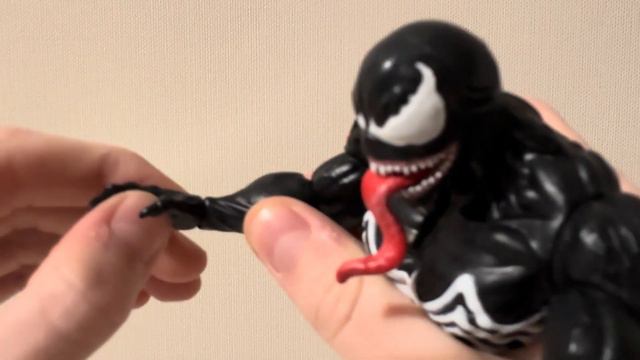Обзор фигурки Venom от Neca #neca #venom