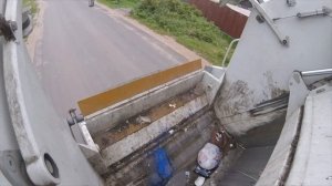 Тест мусоровоза МТМ 16 + МАЗ Великий Новгород