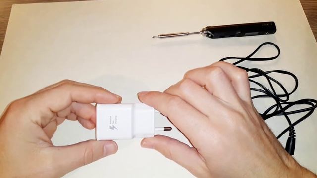 Паяльник TS100 работает от USB!!! И другие варианты подключения. смотреть онлайн