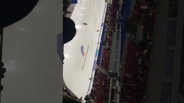 Александра Трусова и Софья Самоделкина???разминка Самара? смотреть онлайн