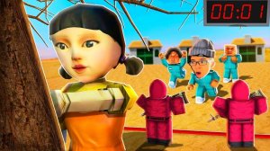 ИГРАЮ в ИГРА КАЛЬМАРА в РОБЛОКС! КАК ВЗЯТЬ ТОП 1 в игре Squid Game Roblox