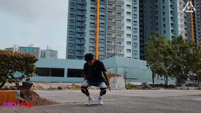 Deep Mobb - Freestyle HIPHOP breaking | Ranjit смотреть онлайн