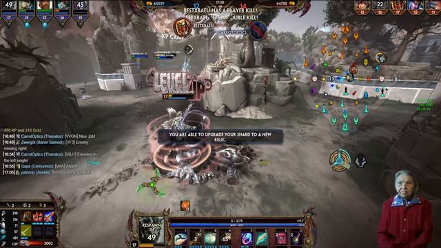 Может я играю плохо, потому что у меня плохая чувствительность и восприимчивасть к Smite ★ Cernunno смотреть онлайн