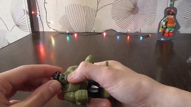 LEGO Халк из китая (Обзор) смотреть онлайн