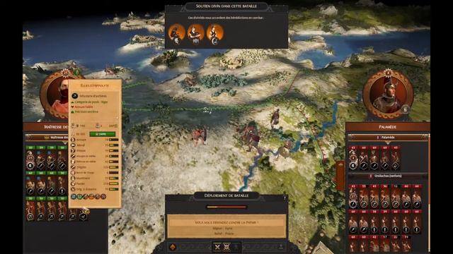 Total War Troy Mythos - Campagne Réaliste Légendaire Avec Hyppolite Bataille Sur Bataille.. Live 3 смотреть онлайн