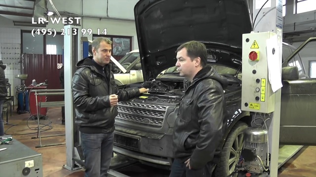 Часть 1-Симптомы. Замена цепей ГРМ 5 0 SC Range Rover смотреть онлайн