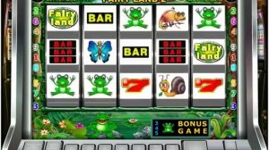 Игровые аппараты Лягушка  3 бонуса!!!