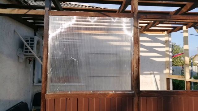 Простая беседка - летняя кухня своими руками смотреть онлайн