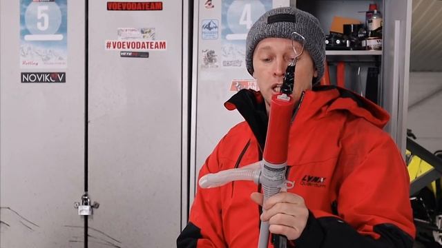 Геодезический репер. Гусеница Composit M700. S#04/EP#52