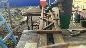 КАК СВАРИТЬ ФЕРМУ ДЛЯ НАВЕСА? НЕУЖЕЛИ ВСЁ ТАК ПРОСТО?!