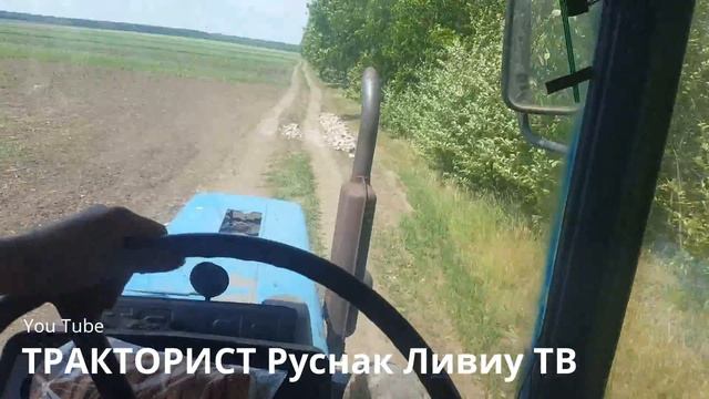 ДЕВУШКА ЗА РУЛЕМ ТРАКТОРА МТЗ 82 смотреть онлайн