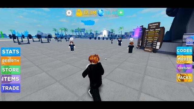 УЧЕНИК НУБИК СТАЛ ТРЕНЕРОМ ЗЛЫХ КАЧКОВ! ПОЛНАЯ ИСТОРИЯ Muscle Legends Roblox смотреть онлайн