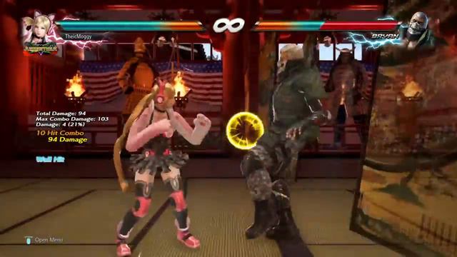 TEKKEN™7 - Chloe wall break combo смотреть онлайн