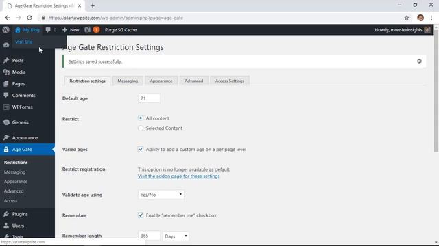 How to Add Age Verification to Your SIte in WordPress смотреть онлайн