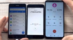 Incoming Call ZTE BLADE А 510 vs Redmi Go / Outgoing Call Xiaomi Redmi 8 Pro