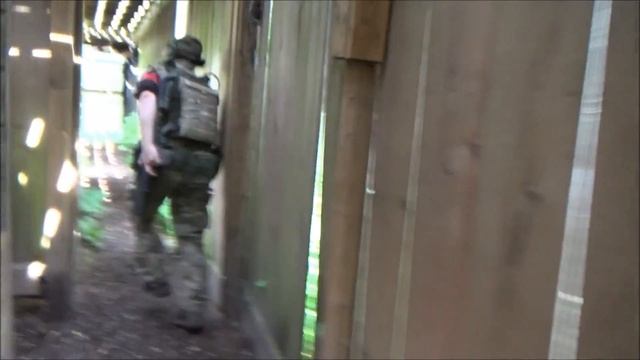 Hardball heaven airsoft - A slow day on the fort - 28 aug 2016 - pt. 2. смотреть онлайн