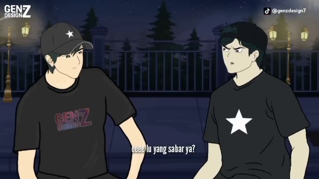 GEBETAN GUA KOK GITU⁉️ FT @Dhot drama animasi sekolah смотреть онлайн
