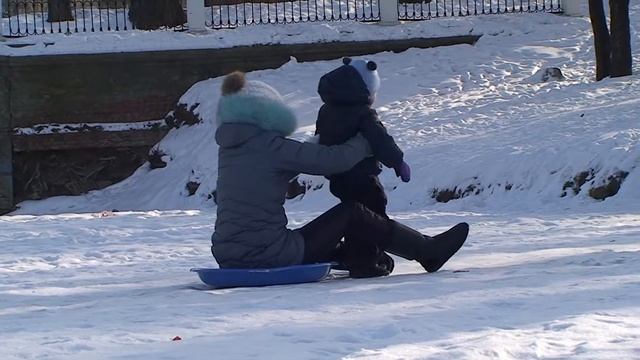 Лефортовский парк, зарисовка смотреть онлайн