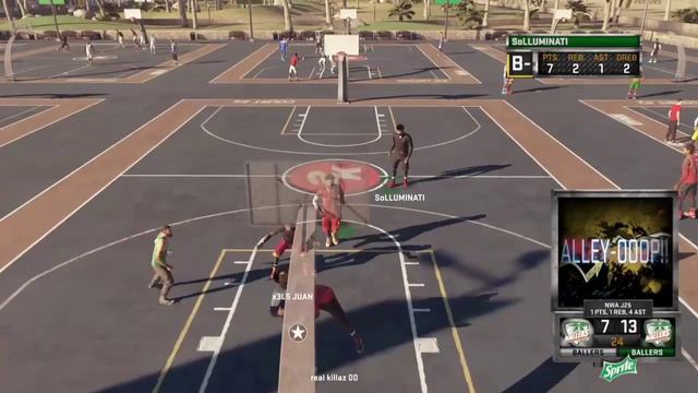 How to Rep up and hit Legend 3 fast - NBA 2K15 смотреть онлайн