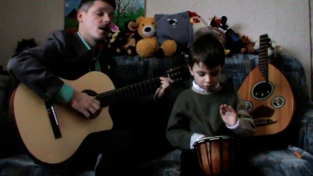 Демьян и Валентин Задояновы "Поздравление маме к 8 МАРТА" смотреть онлайн