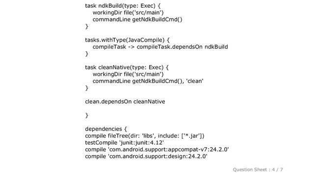 Android : Cannot resolve symbol 'tools' and 'GradleException' смотреть онлайн