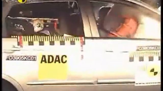 Kia Cerato 2006 E NCAP ADAC смотреть онлайн