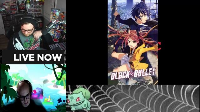 Anime Dart Board Rematch #2- Black Bullet смотреть онлайн