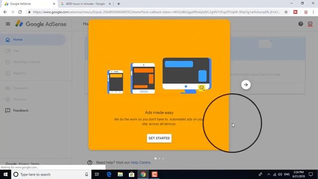How to Enable Monetization on YouTube 2020 - Make Adsense Account Full Guide in Hindi | Latest 2020 смотреть онлайн