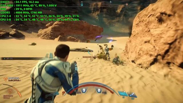 [FullHD] Mass Effect: Andromeda - EVGA GTX 1050 OC смотреть онлайн