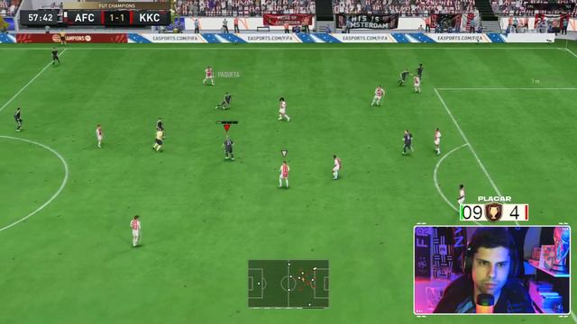 TESTEI UM LINK DEDICADO PRA JOGAR FIFA 23!! смотреть онлайн