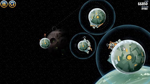 Angry Birds Star Wars Death Star 2 Level 6-8 86850 смотреть онлайн