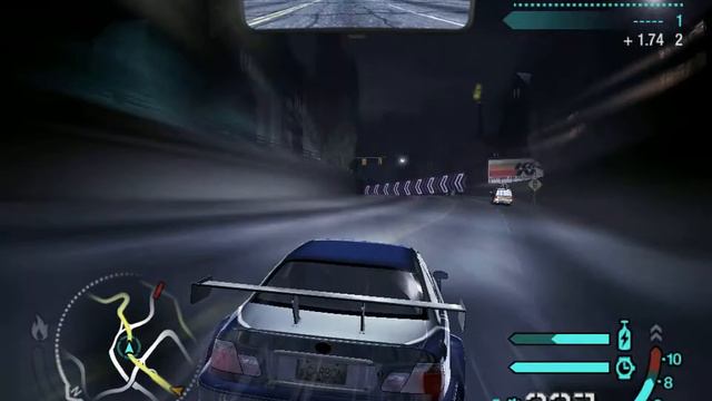 NFS Carbon- Angie Boss Race смотреть онлайн