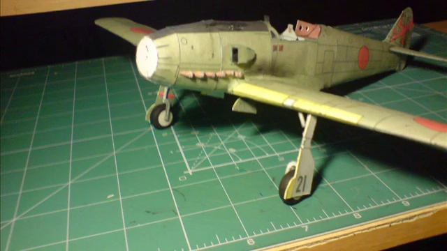 paper model Kawasaki Ki-61 Hien смотреть онлайн