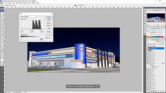 CTRL + L or Levels: Sample Lecture from Photoshop for Lighting Designers Course смотреть онлайн