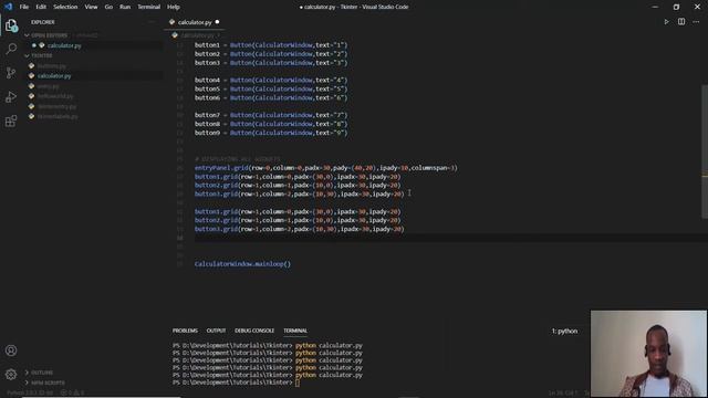 Simple Calculator Part 1 (Python GUI) in Shona смотреть онлайн