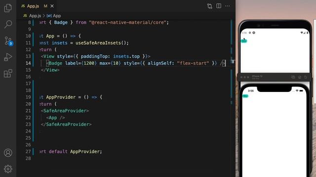 React Native Material | 05. Badge смотреть онлайн