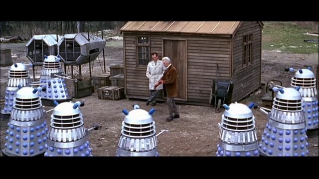 Dalek Invasion Earth 2150 AD - Brockley's Death смотреть онлайн