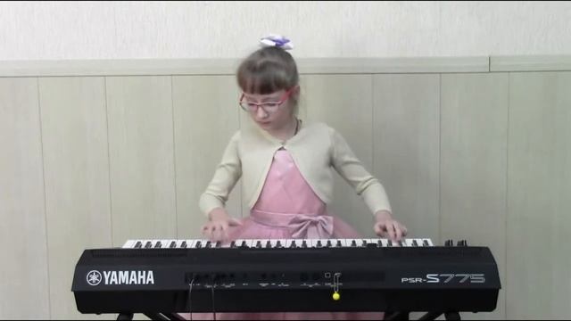 Алыпова Алиса (9 лет). - Е.Кожуховская "Полька" смотреть онлайн