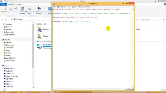 Fundamentals In Python Programming PART 2 - 10.Python Indexing Advanced смотреть онлайн