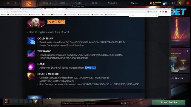 "Invoker is MEGA Buffed" -Gorgc checks patch 7.33c changes to Invoker смотреть онлайн
