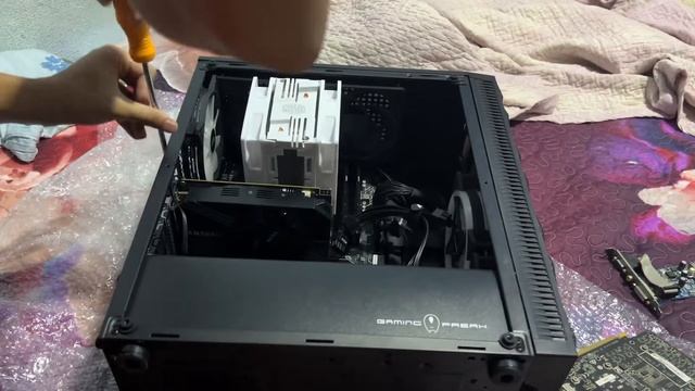 Dell Nvidia RTX 3060 ti Unboxing | Ryzen 5 5500 смотреть онлайн