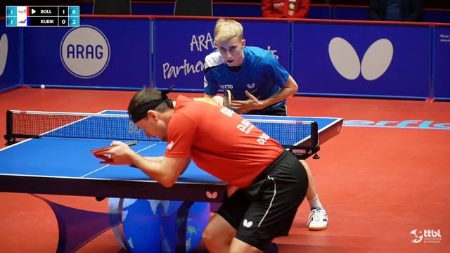Timo Boll vs Maciej Kubik (TTBL Selected) I Saison 2022/23 смотреть онлайн